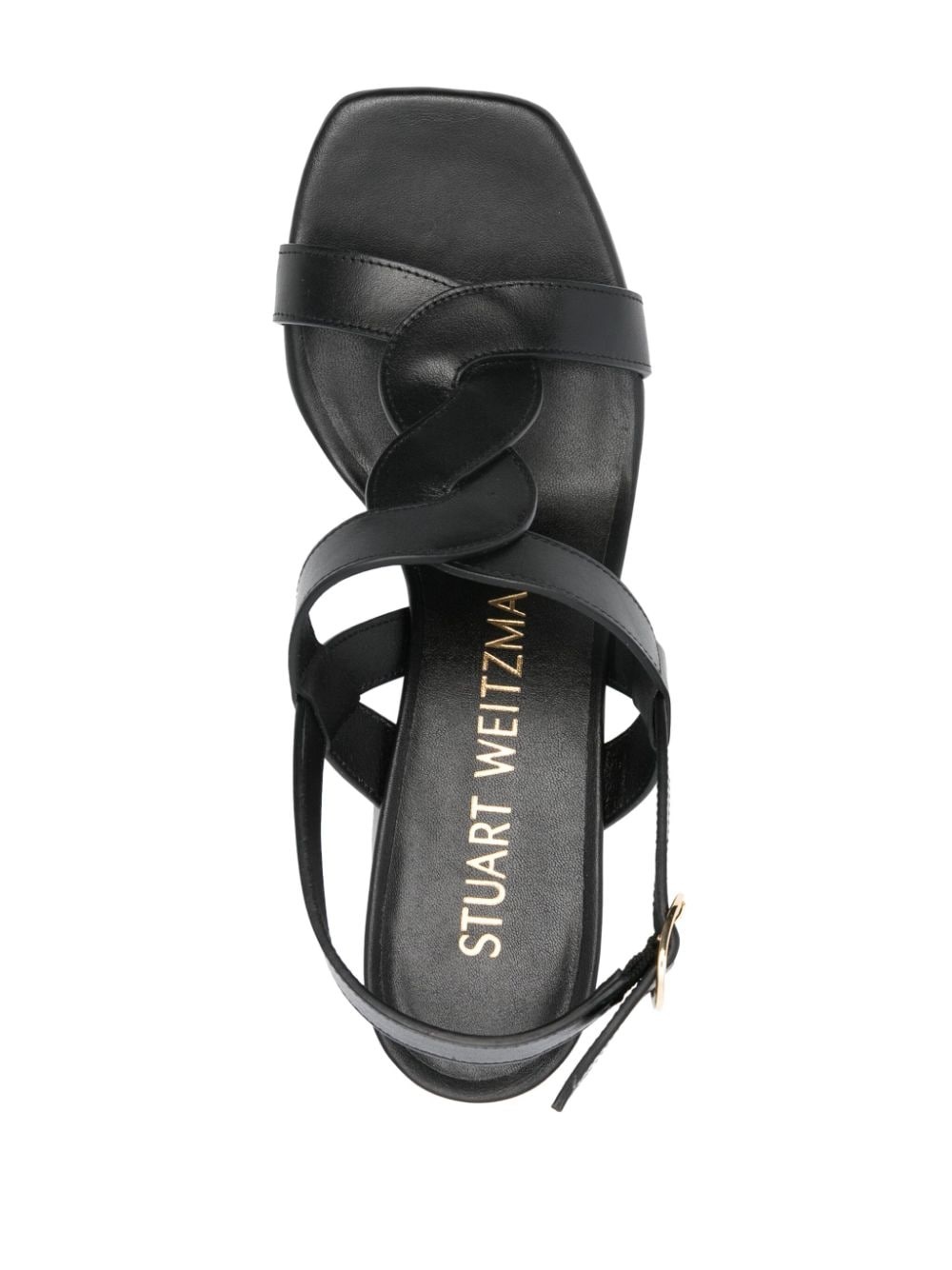 Ibiza 75mm leather sandals - 4