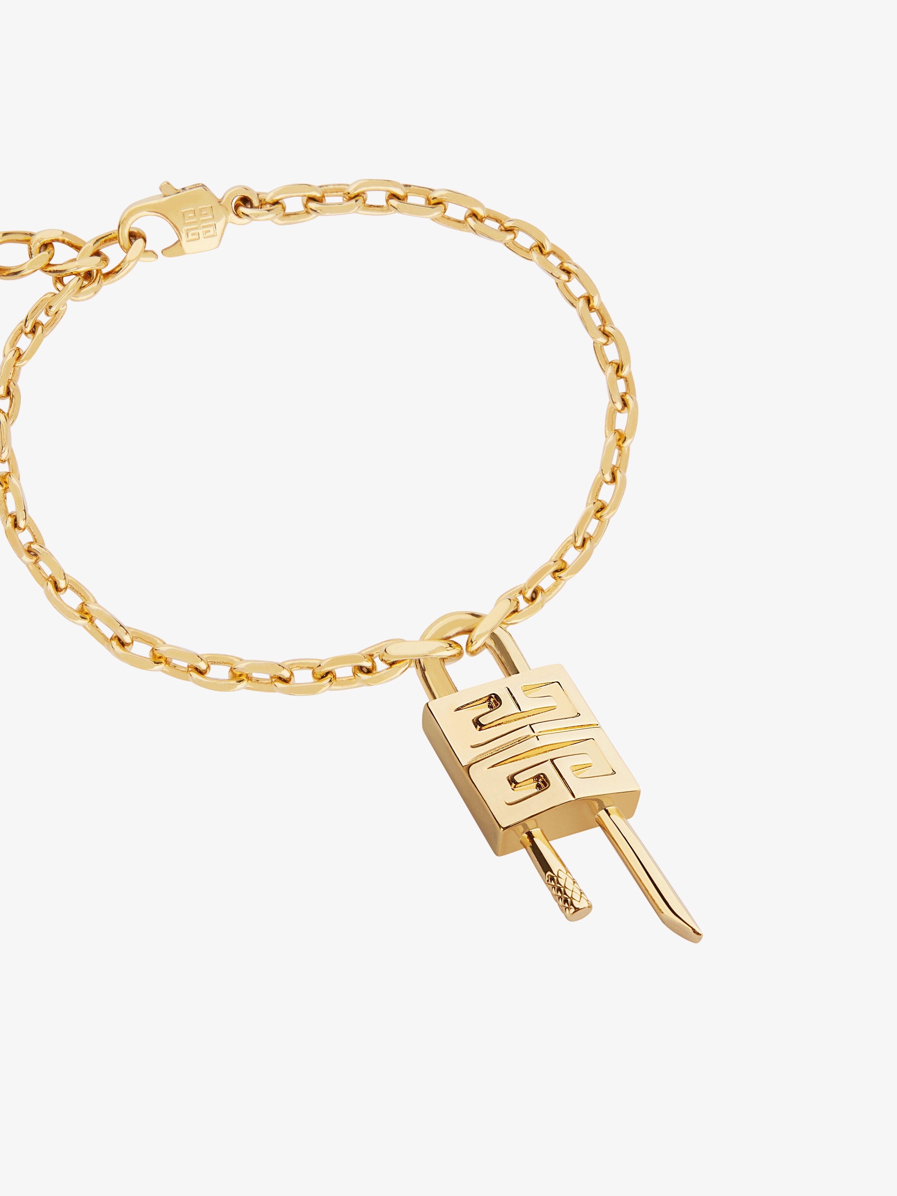 MINI LOCK BRACELET IN METAL - 2