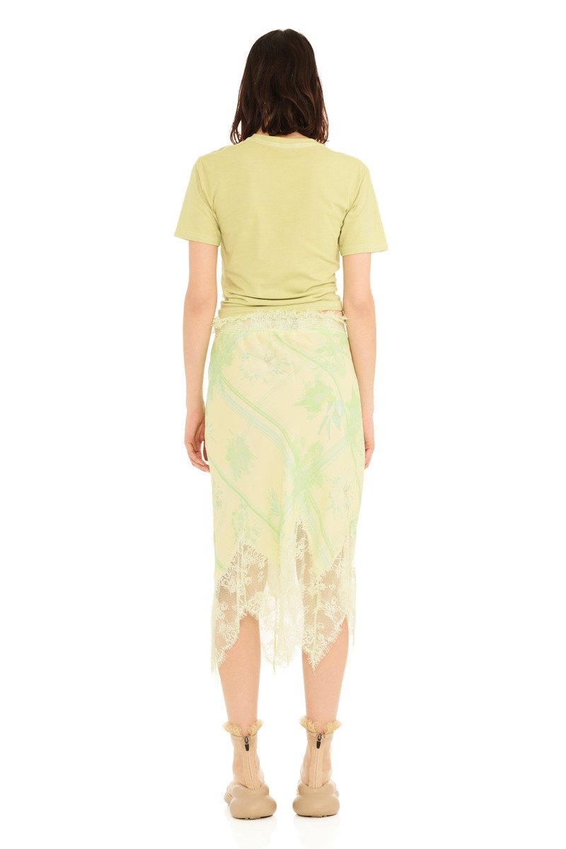 LEMON PICNIC WATERLILY SKIRT 5