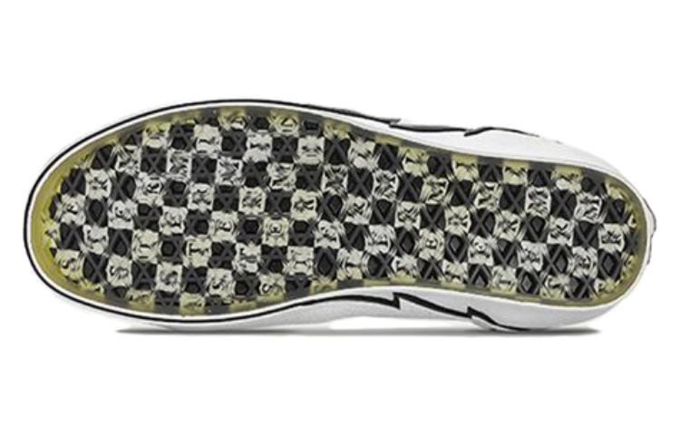 Vans Sk8-Hi VLT LX x Mastermind World 'Bolt - Punk Culture' VN0007PSBLK - 6