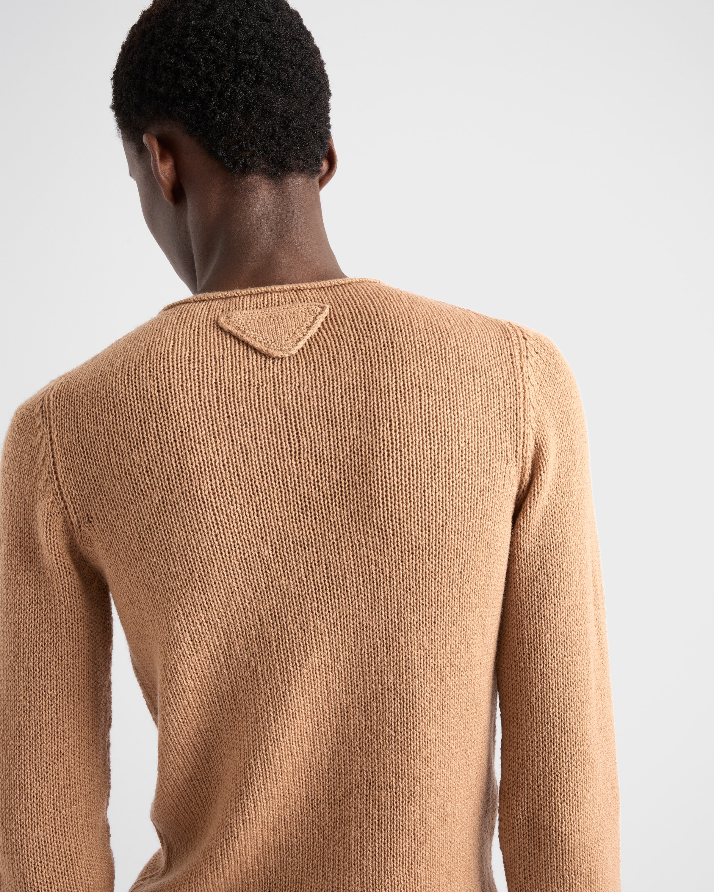Cashmere crew-neck sweater - 3