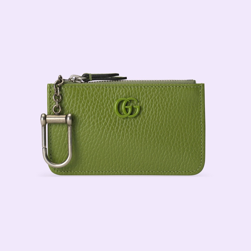 GG Marmont keychain card case 1
