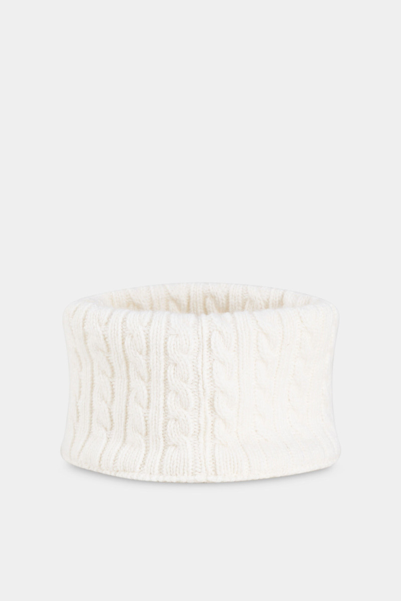 Tessa Visor headband in Off-white 3