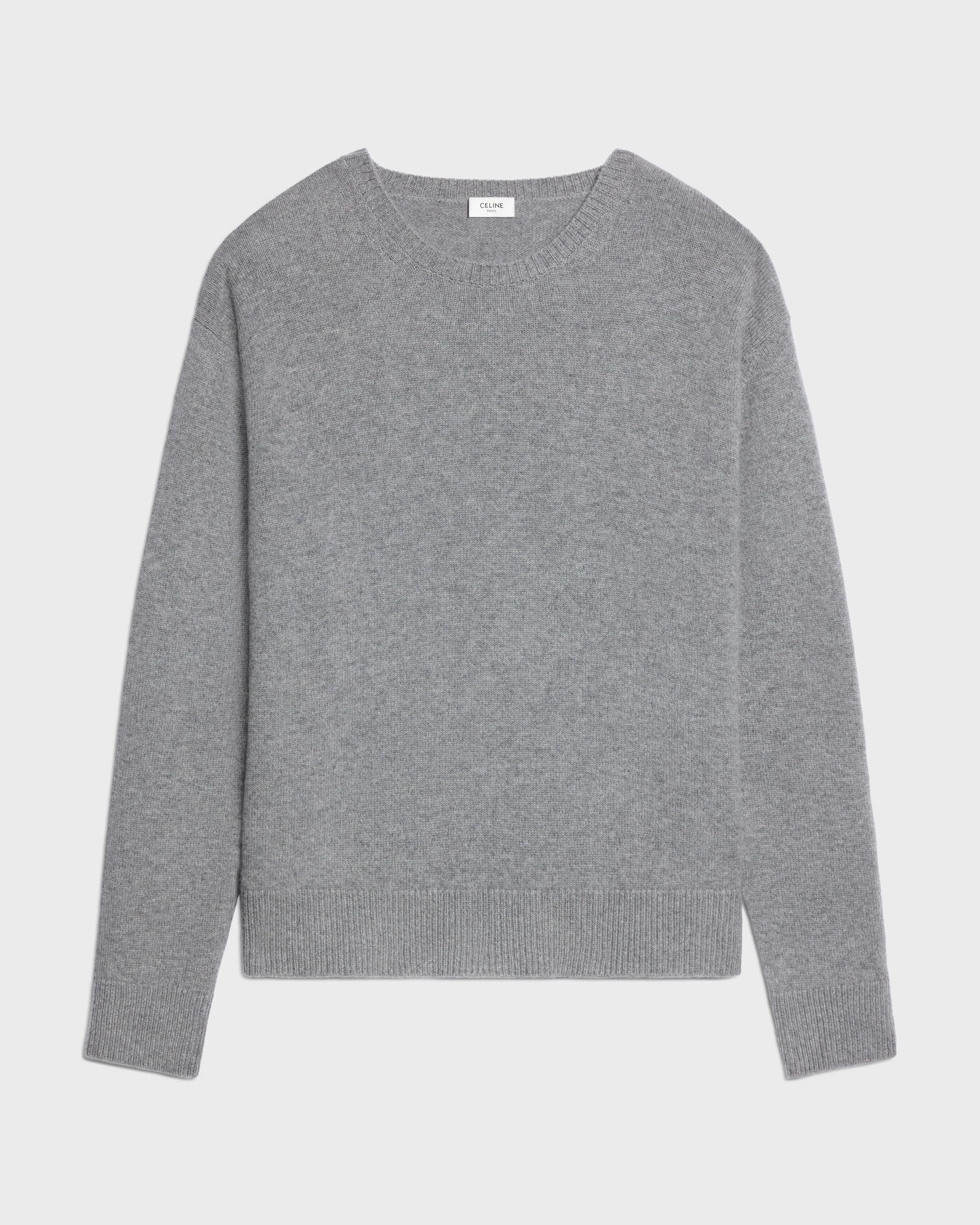crewneck sweater IN FINE CASHMERE - 1