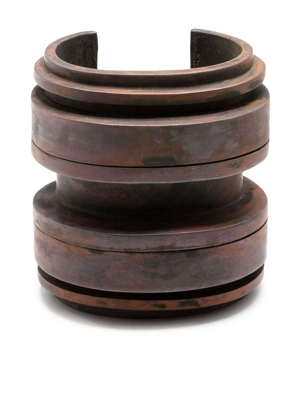 Ghost Combo brass bracelet - 1
