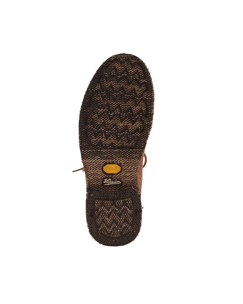 GRIZZLY CAMPER HI-FOLK BROWN - 3