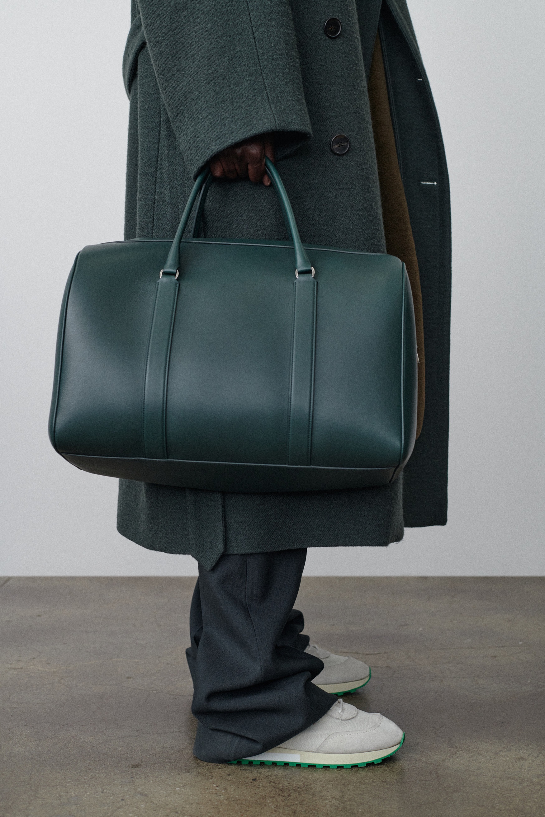 Iowa Duffle in Leather - 5