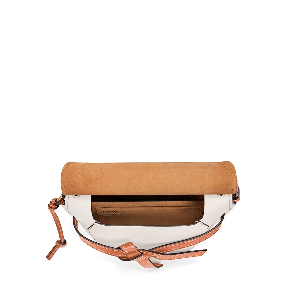 Small Gate bag in soft calfskin - 6