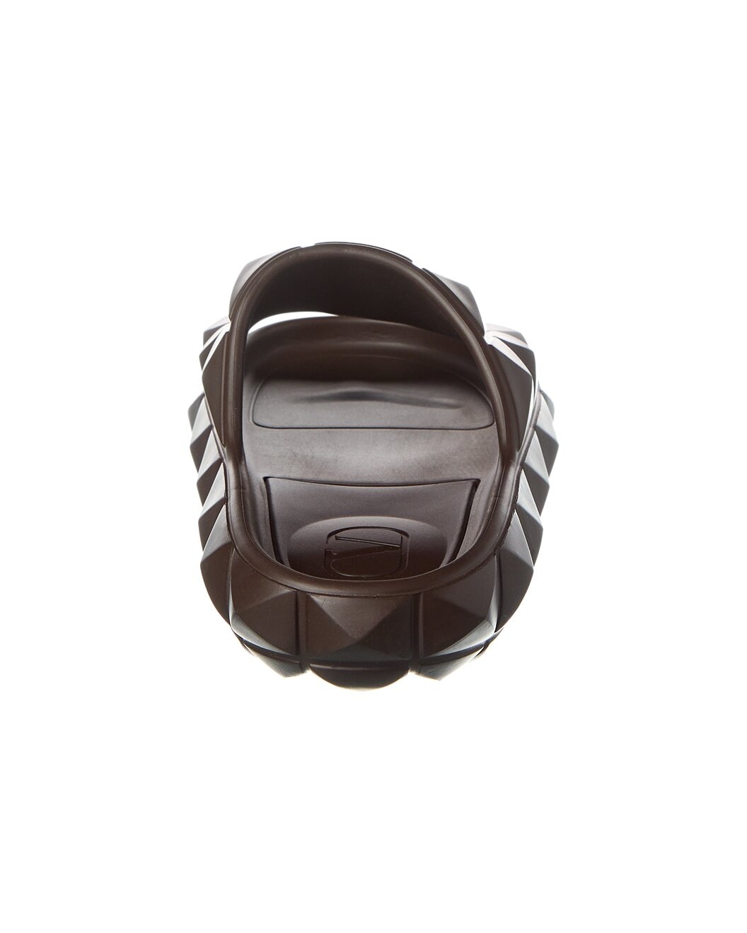 Valentino Roman Stud Rubber Slide - 3