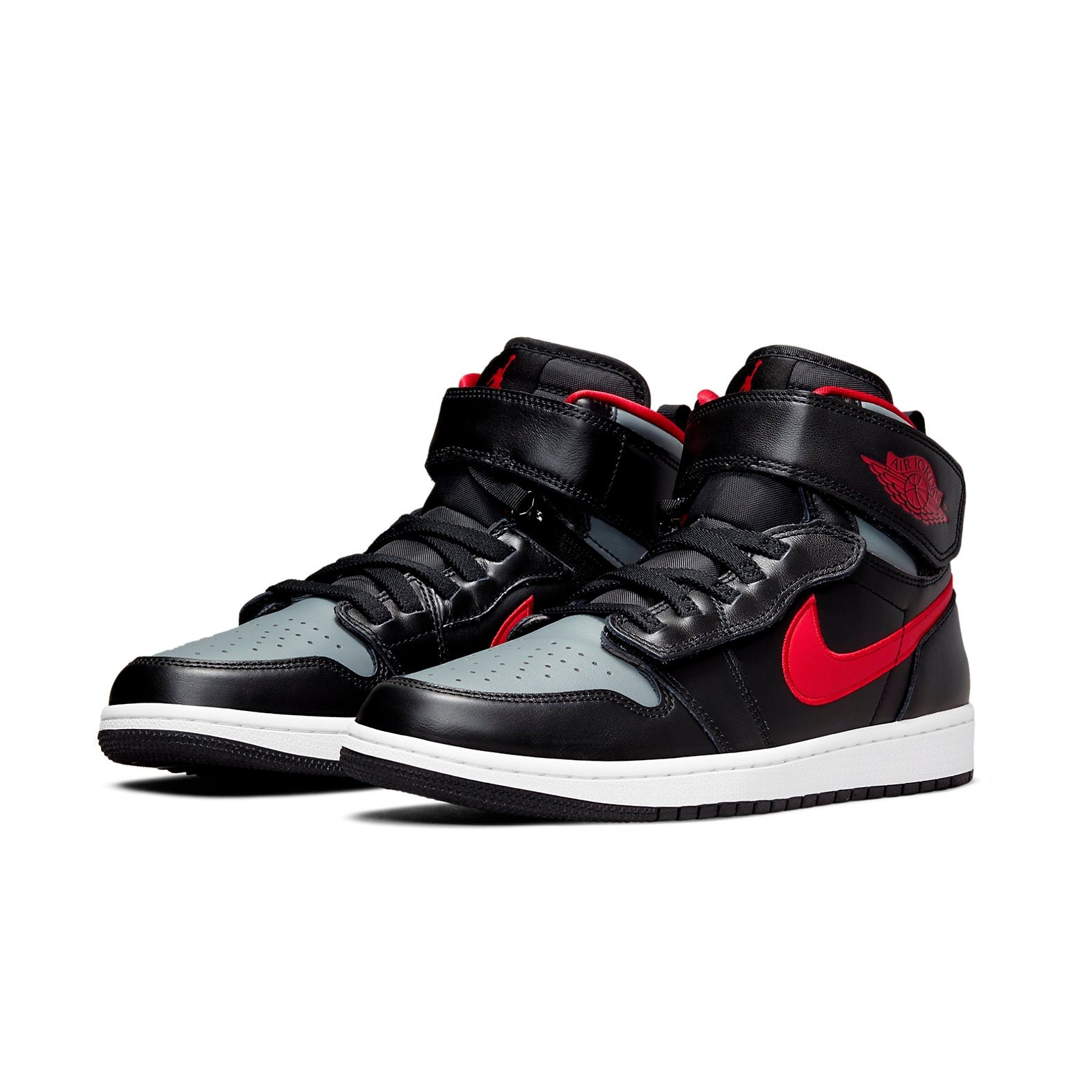 Air Jordan 1 High FlyEase 'Smoke Grey Gym Red' CQ3835-006 - 3