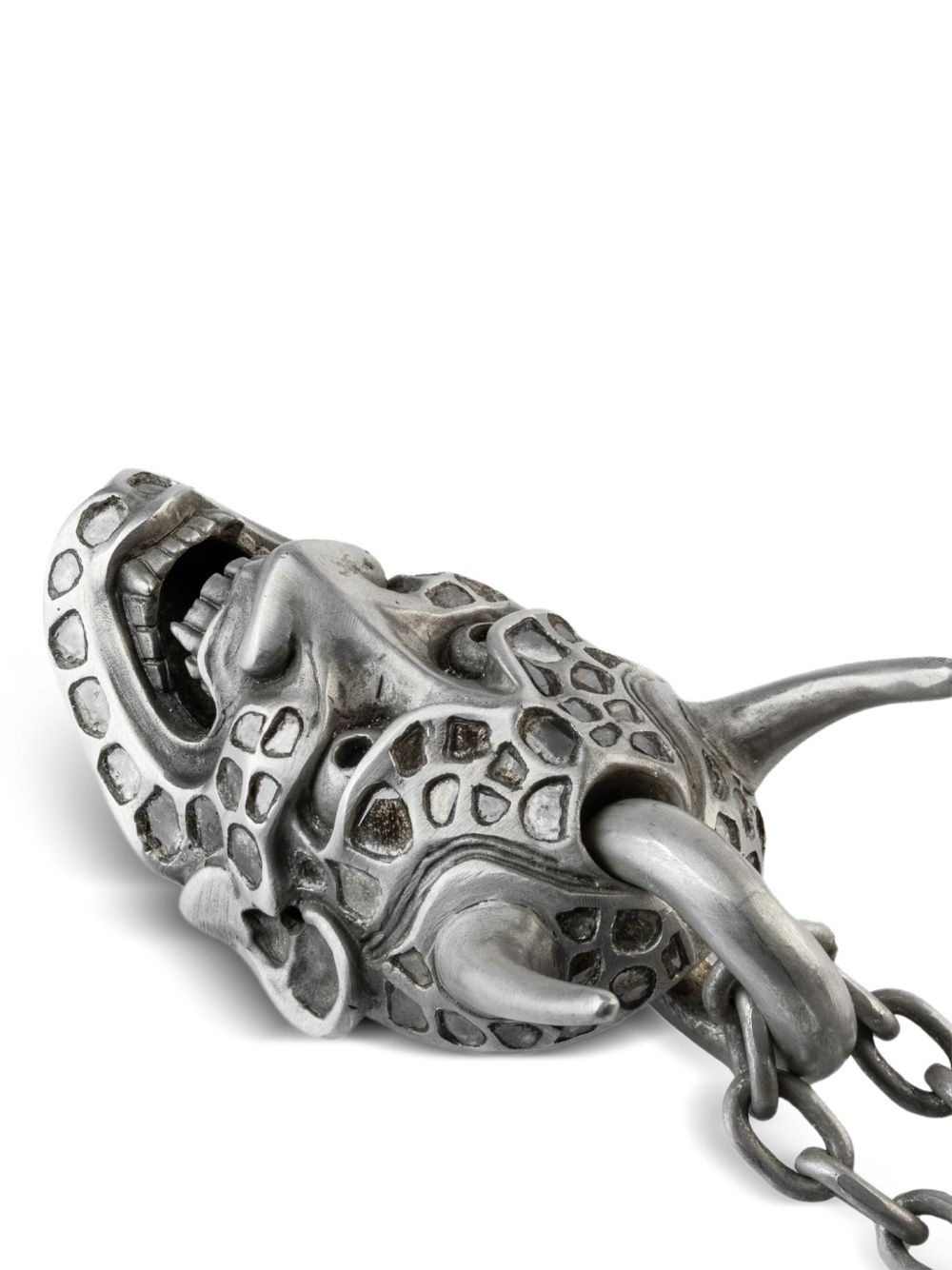 x Dualflow pavé necklace - 3