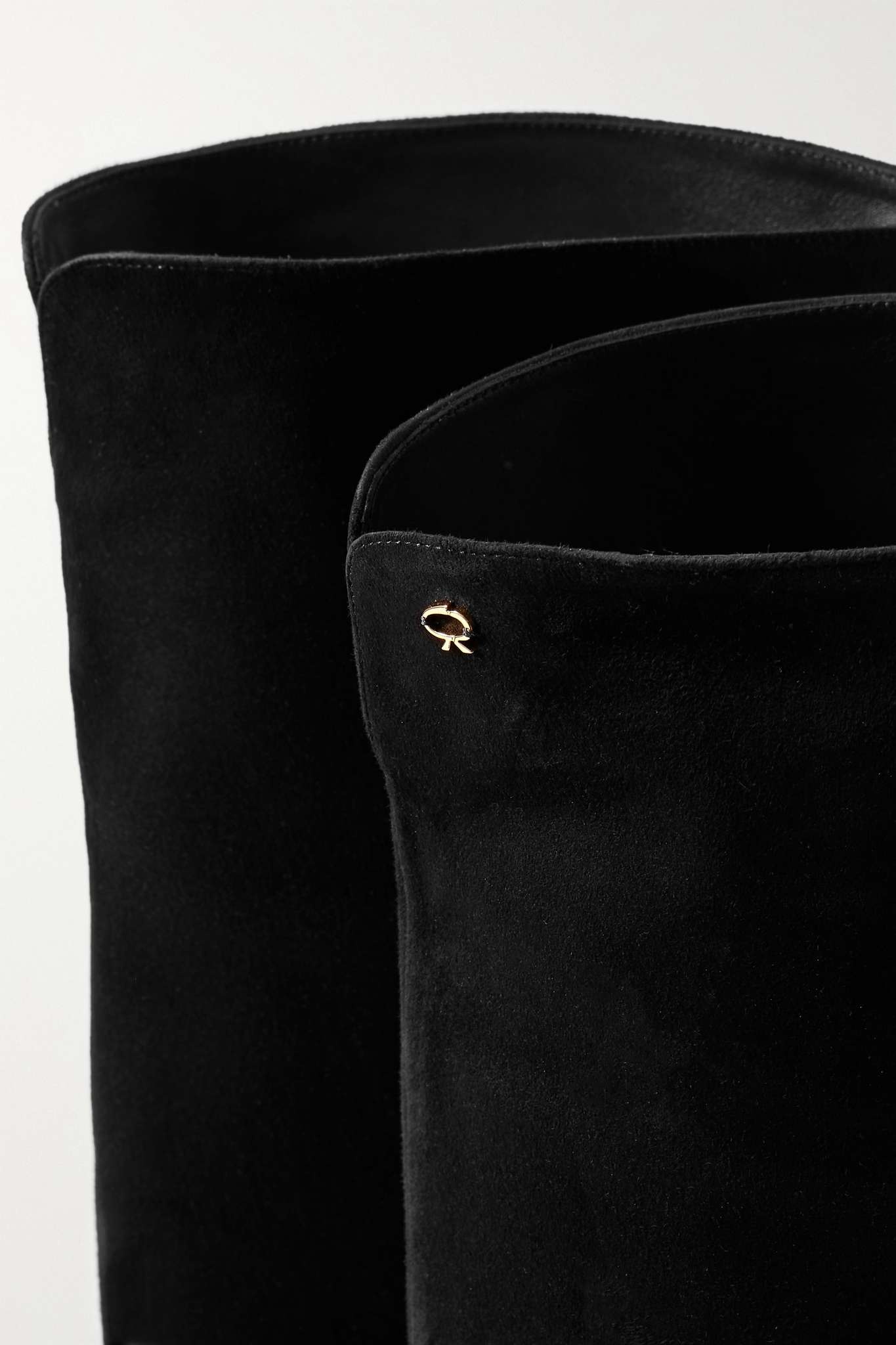 Camoscio 45 suede over-the-knee boots - 4
