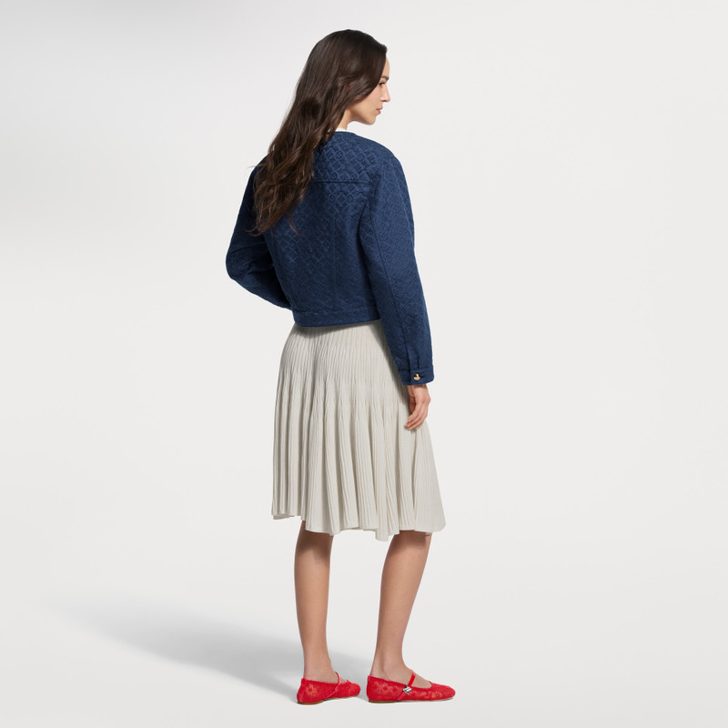 Monogram Jacquard Jacket 3