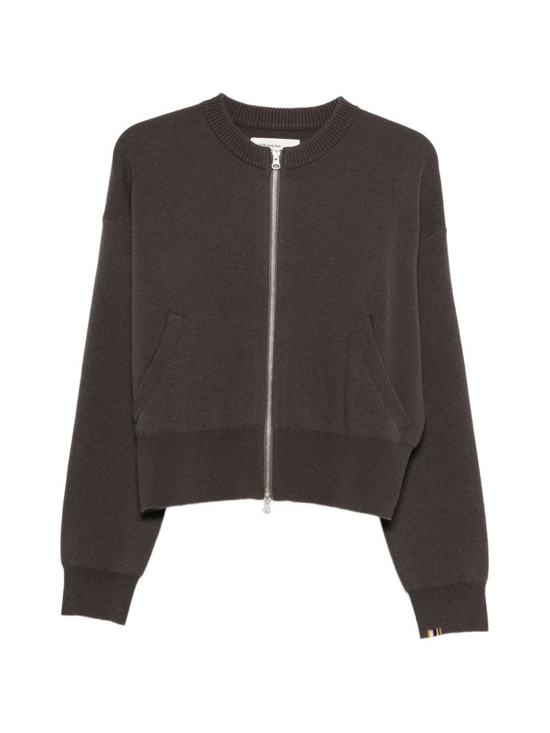 Nº478 Xtra Fun zip-up cardigan 1
