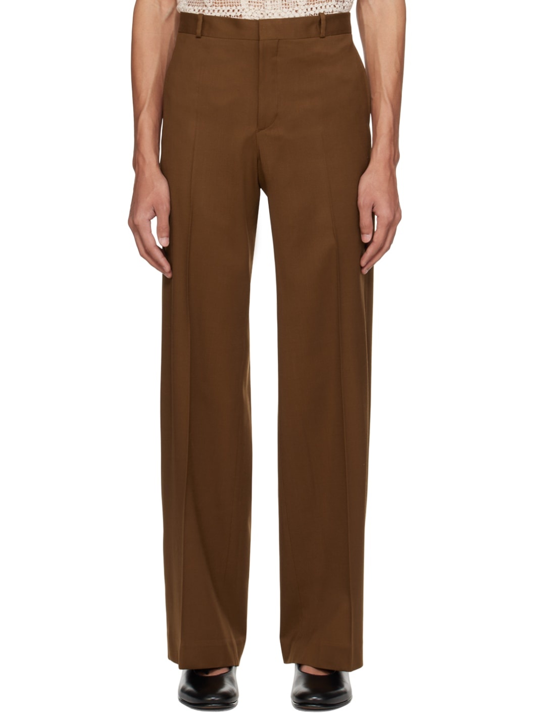 Brown Otto Trousers - 1