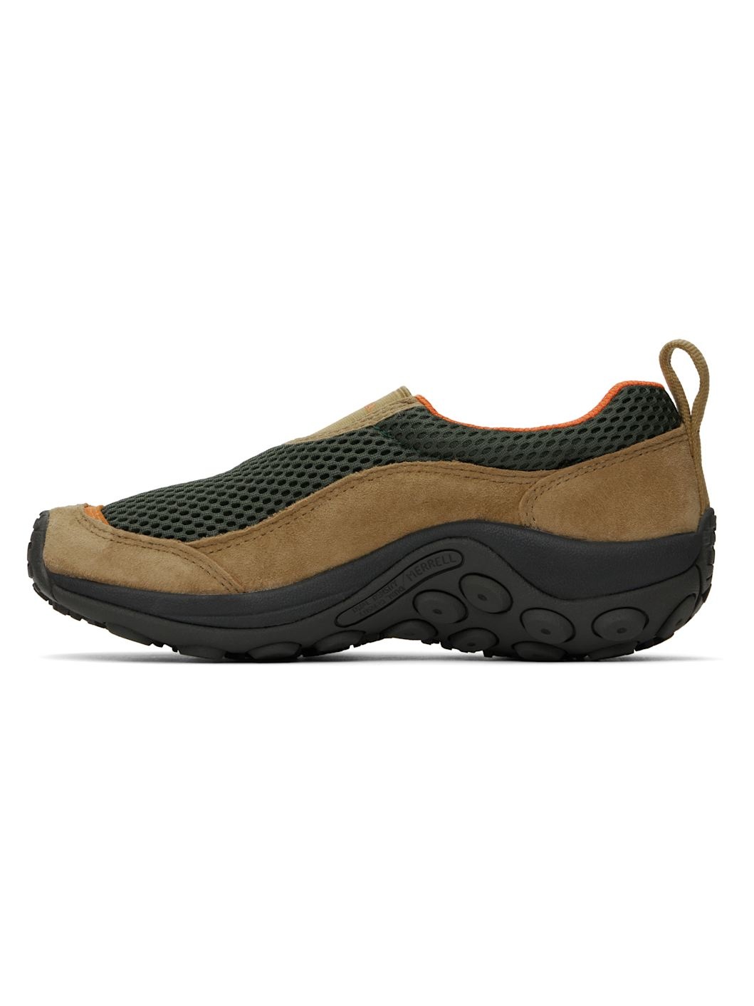 Green & Tan Jungle Moc Breeze SE Loafers - 3