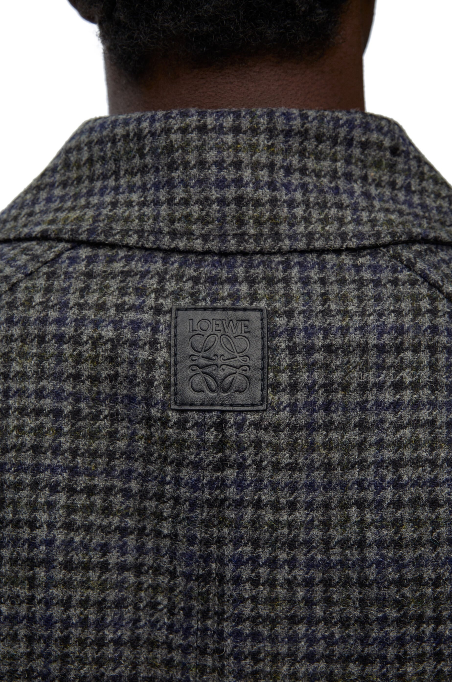 Car coat in wool - 5