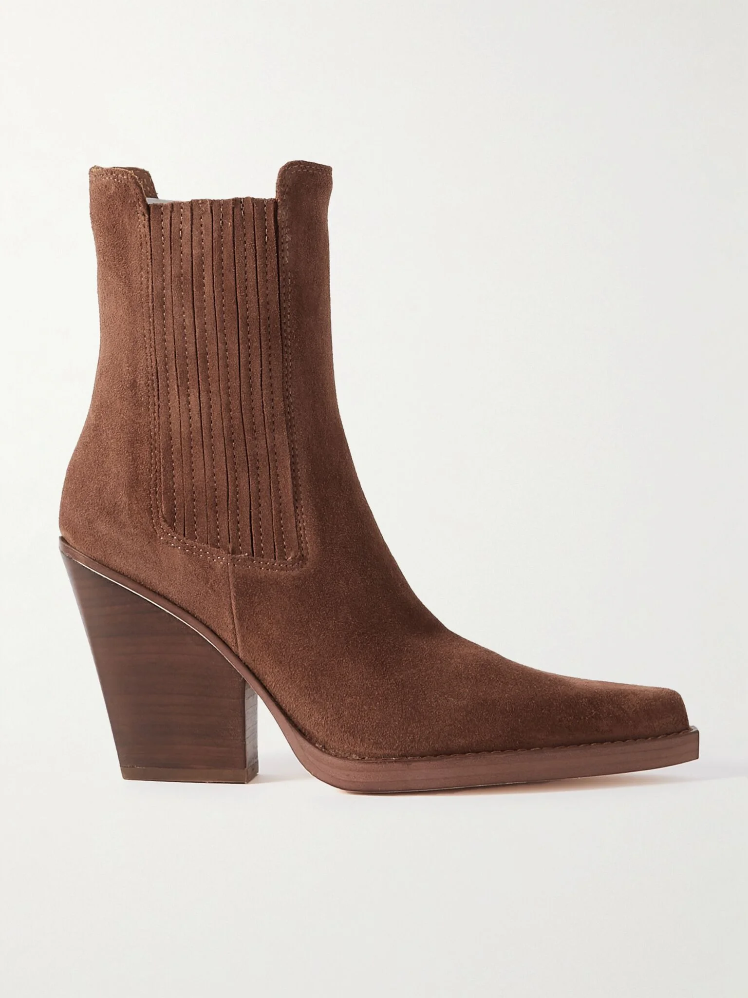 Dallas suede ankle boots Brown - 1