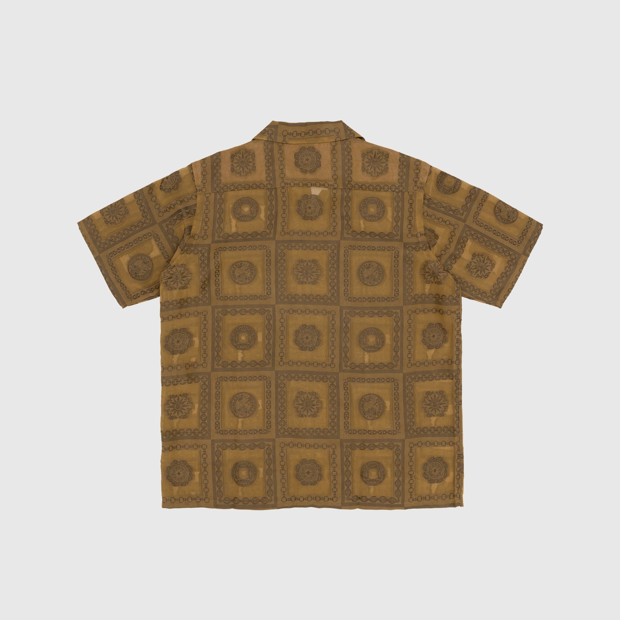 CHAIN BORDER JQ. S/S CLASSIC SHIRT - 5