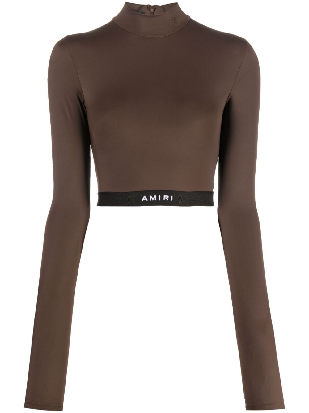 logo-underband crop top - 1