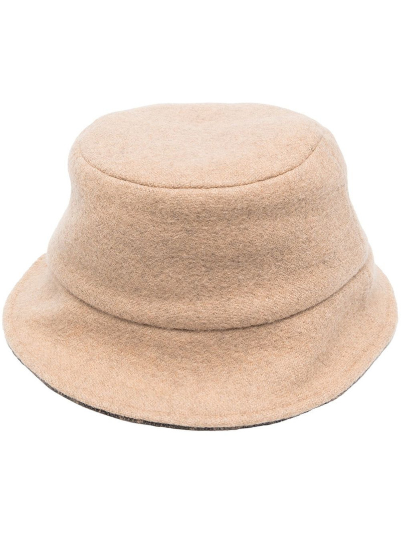 felted wool-silk bucket hat 1