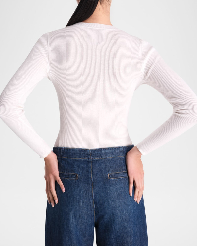 TWP Ribbed Wool Pullover outlook