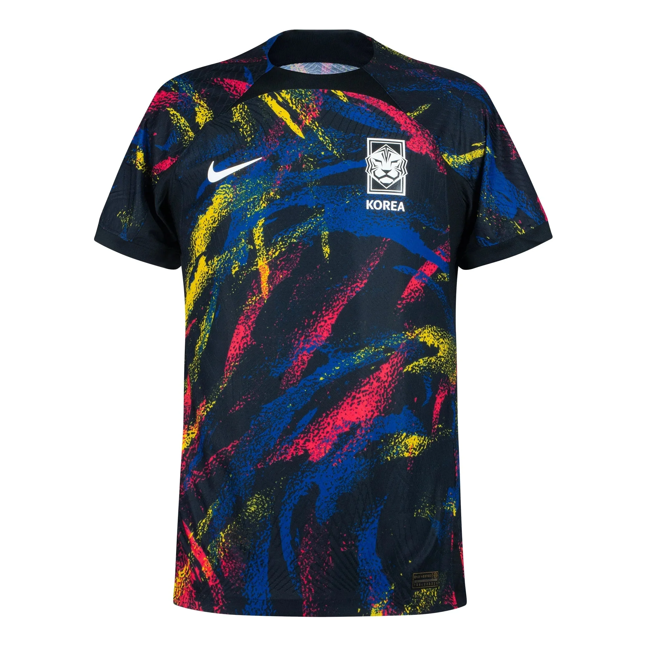 Nike 2022-23 Korea Away Jersey 'Black' DM9710-010 - 1