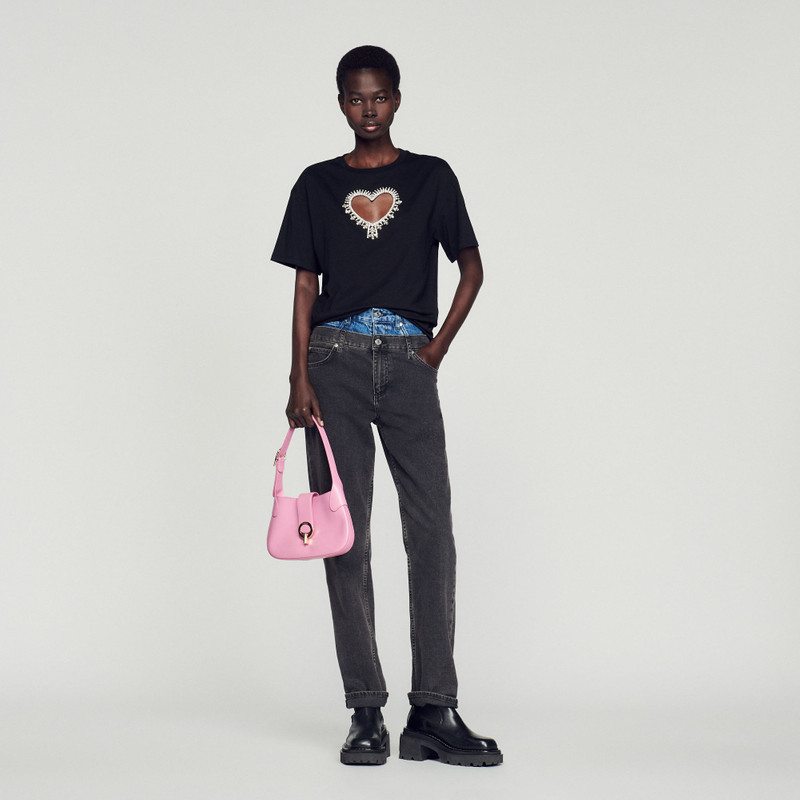 Sandro Baguette bag outlook