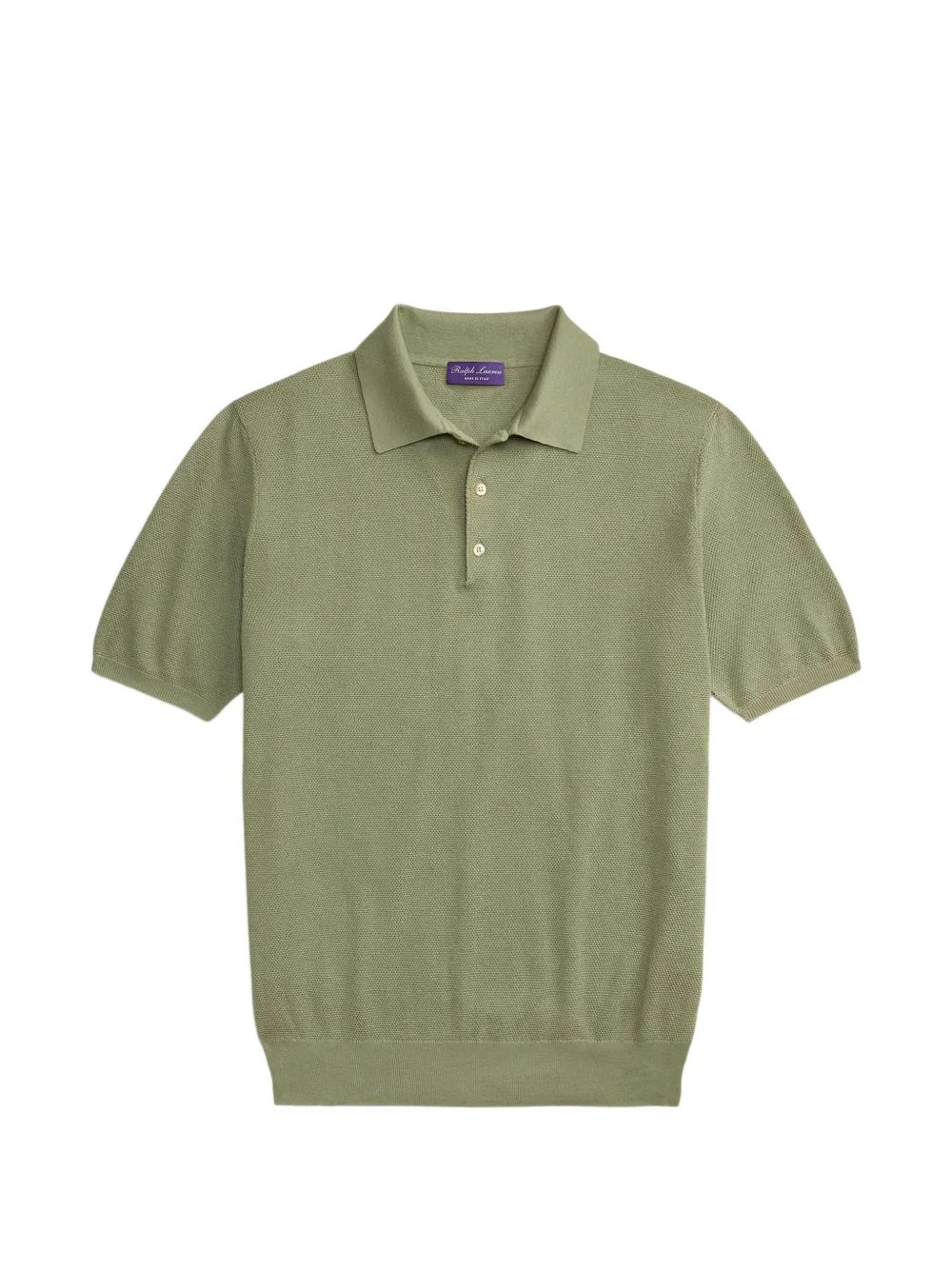 short-sleeve polo shirt - 1