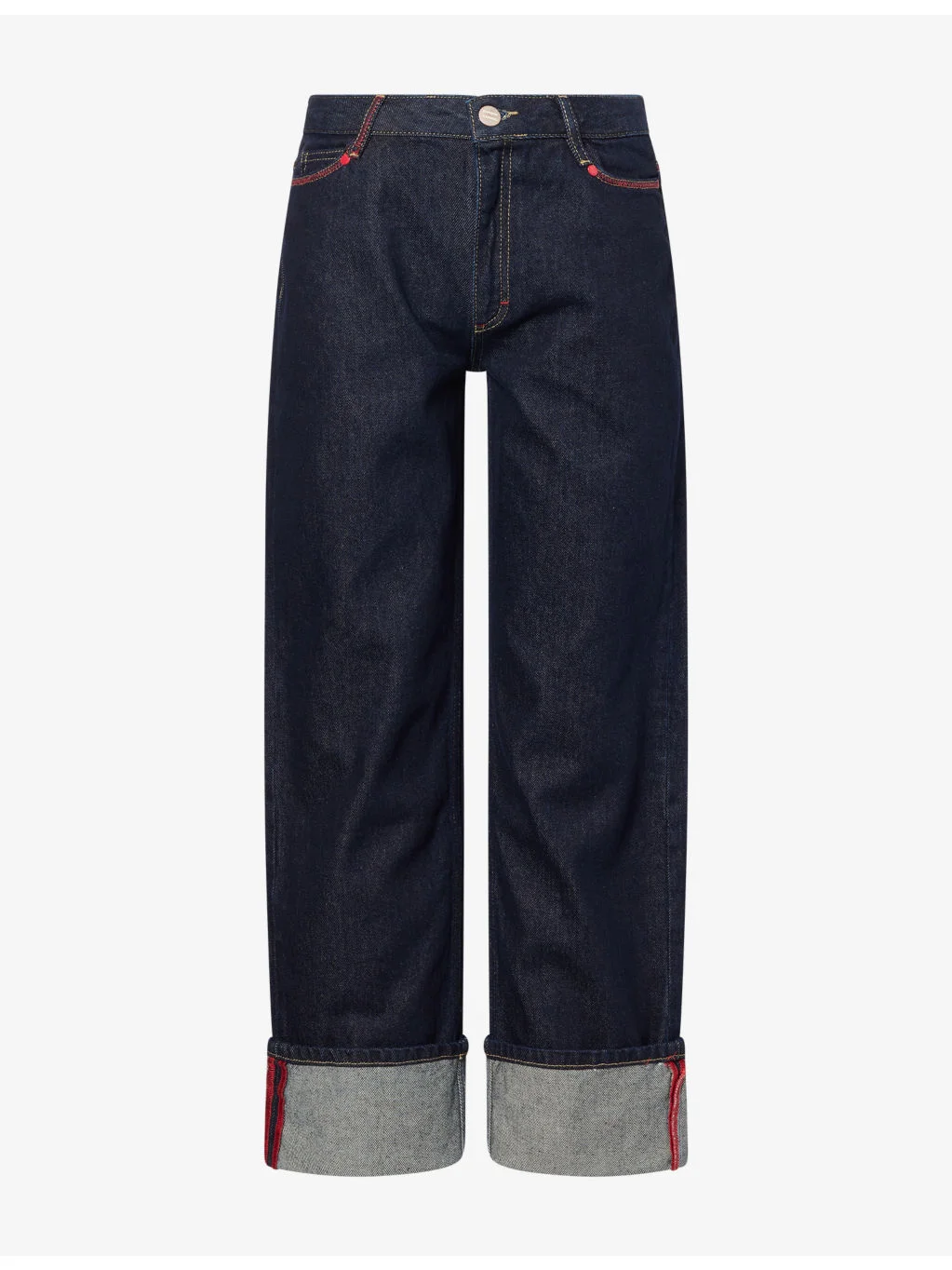 Montana Straight-Leg Denim Jeans - 1