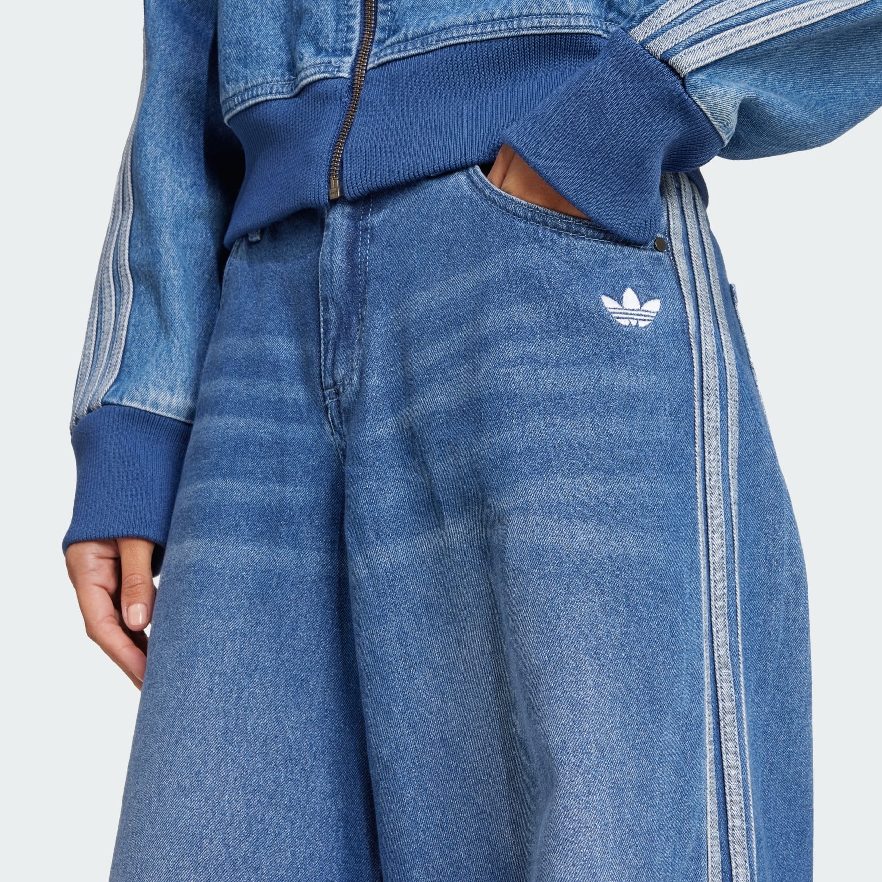 Adicolor Denim Adilenium Pant - 6
