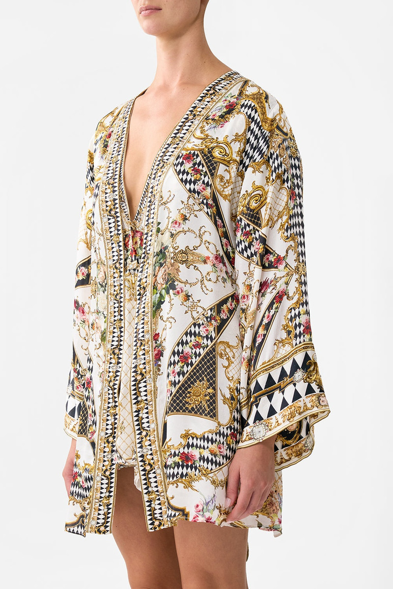 SHORT KIMONO WRAP 5