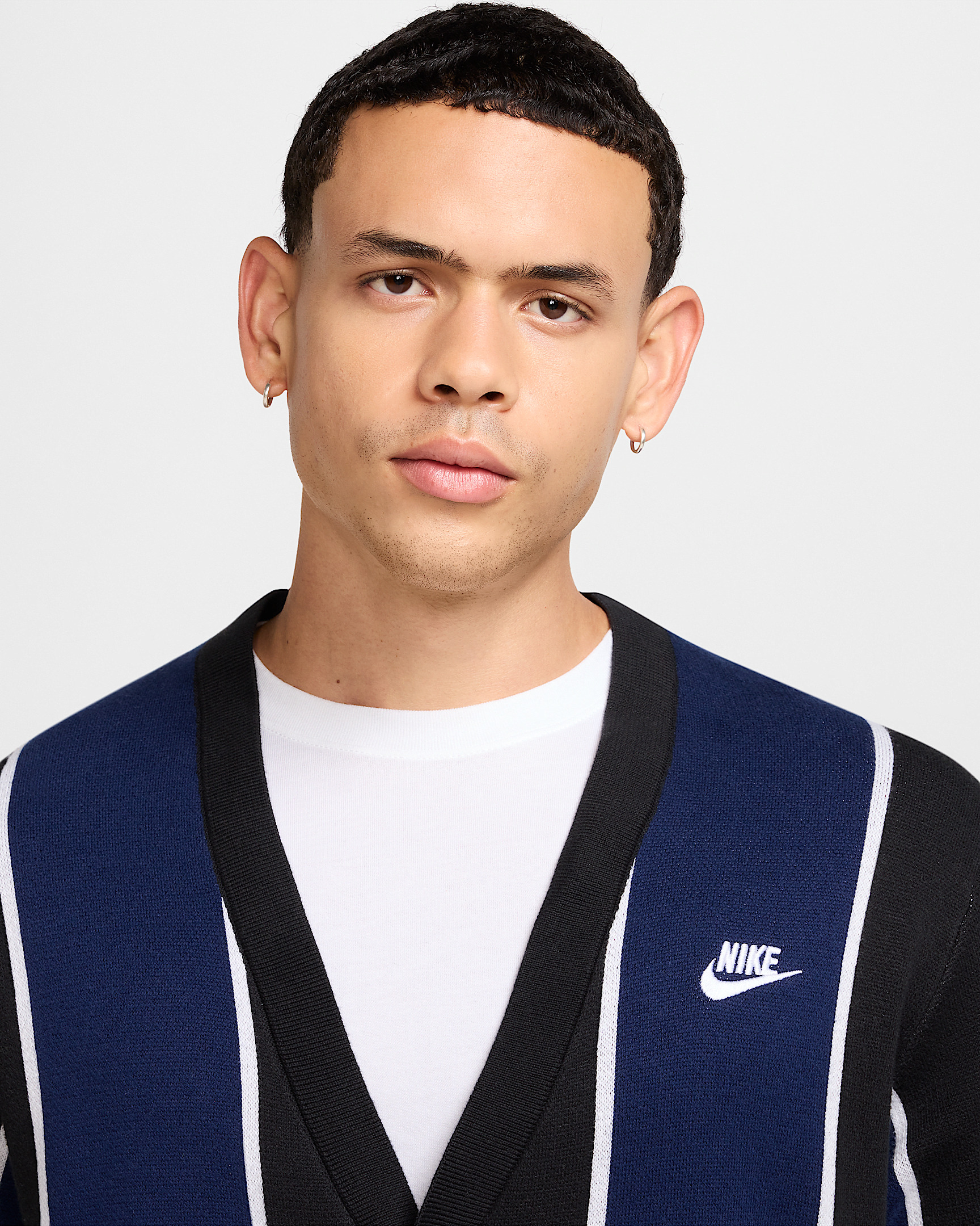 Nike Club Men's Fairway Stripe Sweater - 3