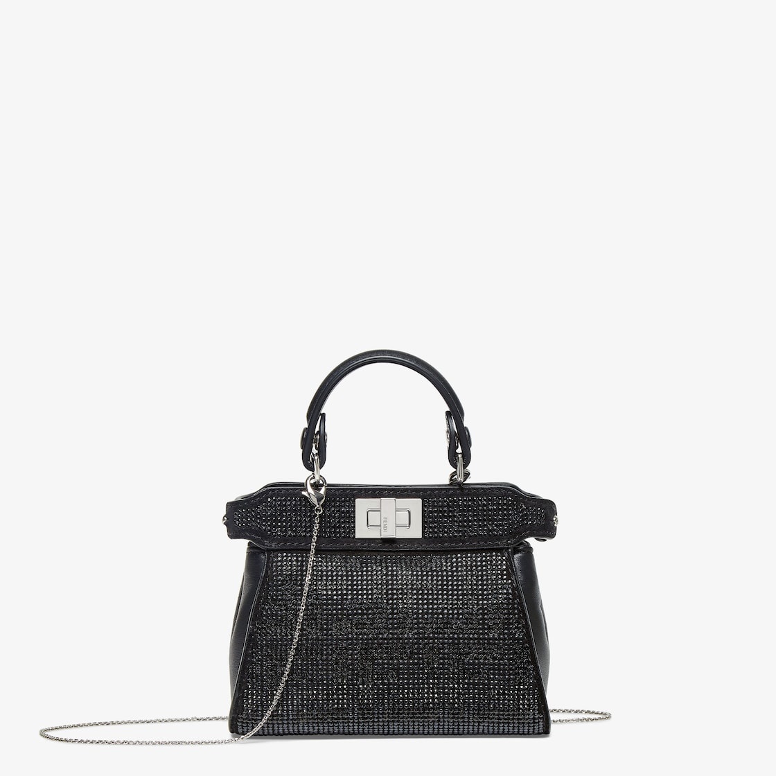 FENDI Nano Peekaboo REVERSIBLE