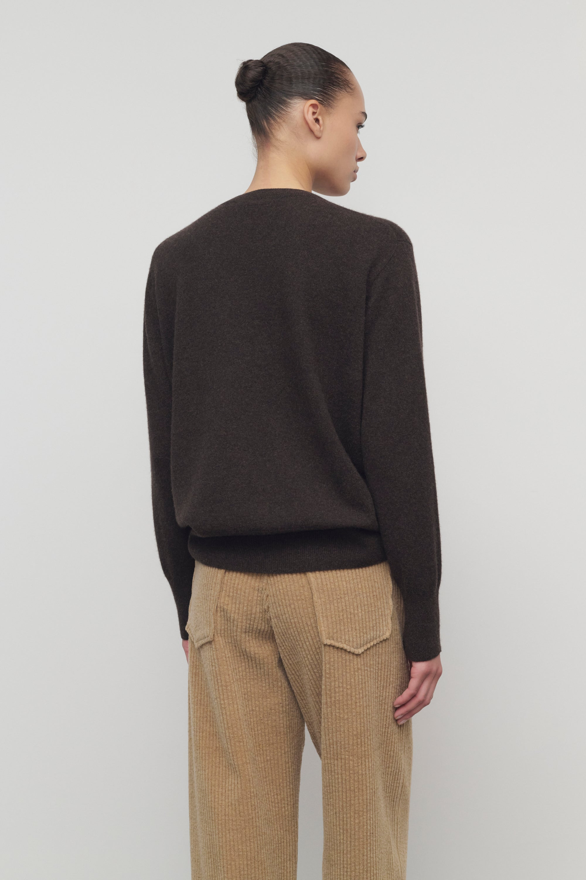 Leilani Sweater in Cashmere - 5