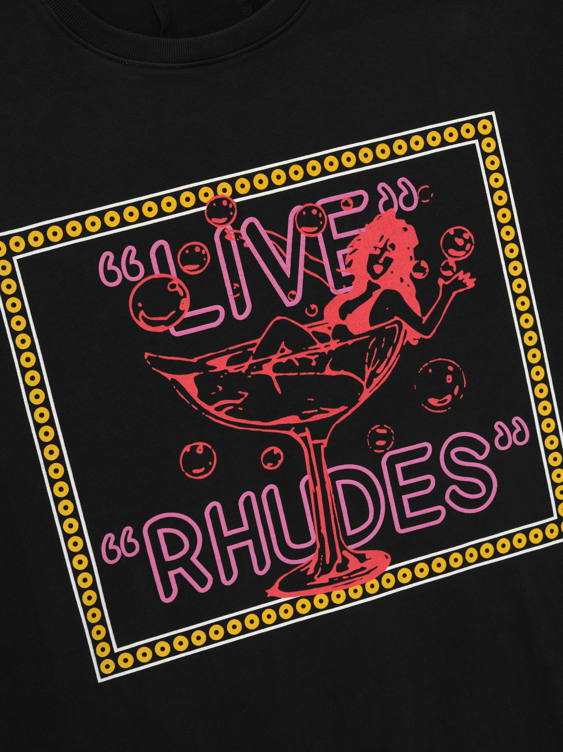 LIVE RHUDES TEE - 5