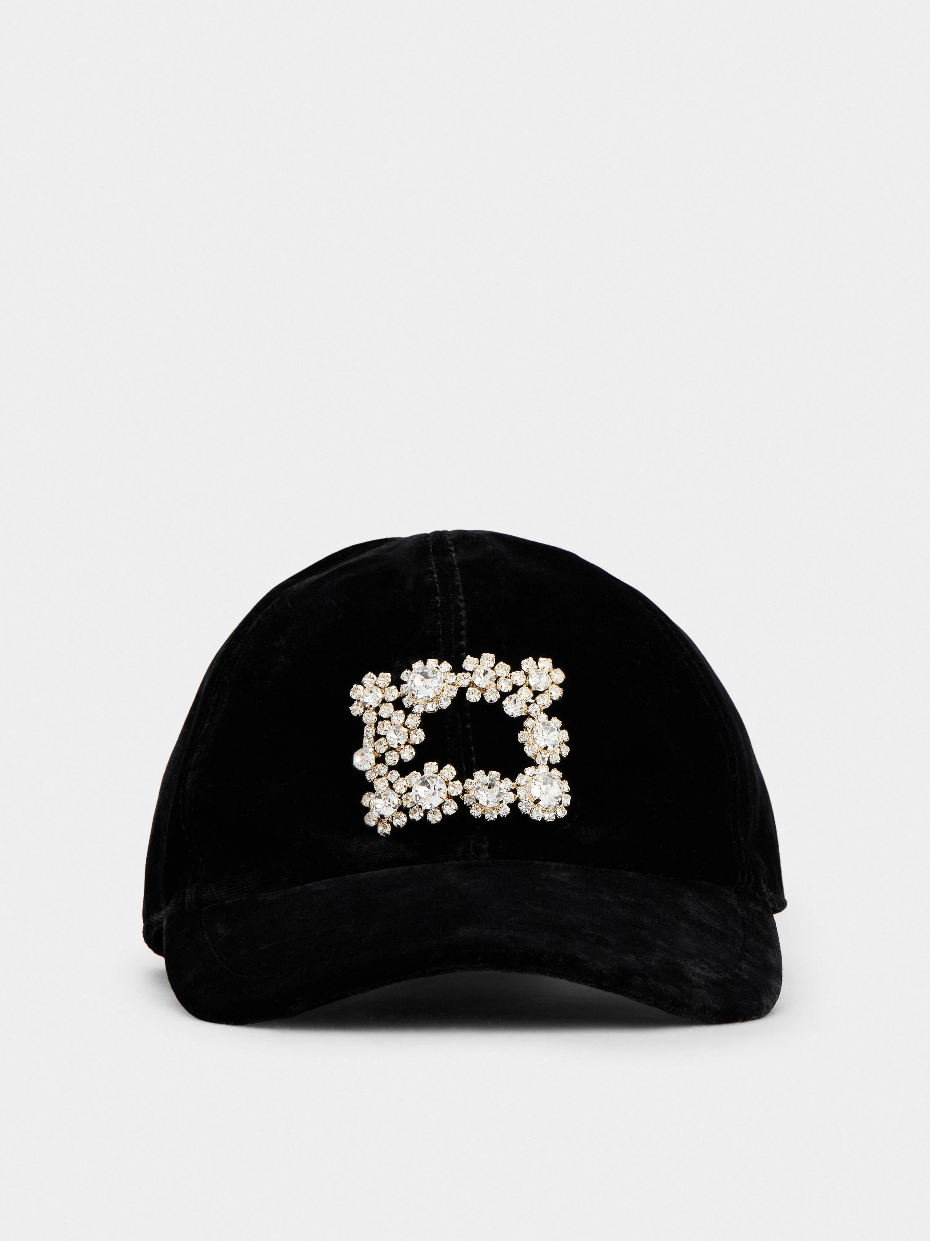 Efflorescence Baseball Cap in velvet - 1