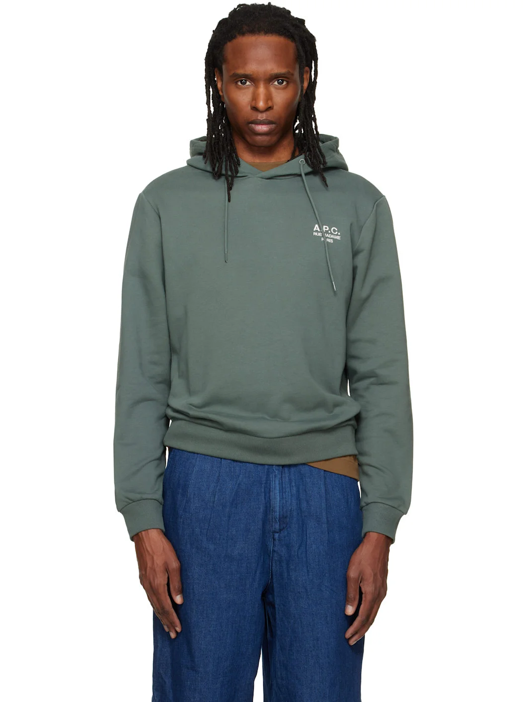 Green Standard 'Rue Madame' Hoodie - 1