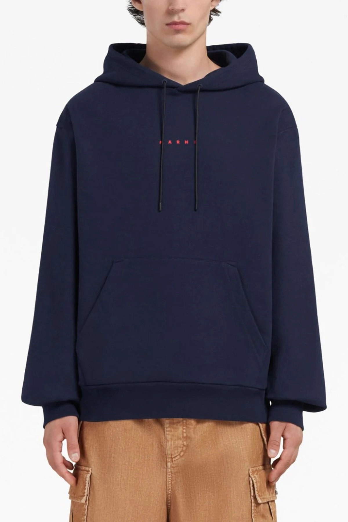 Logo print hoodie - 2