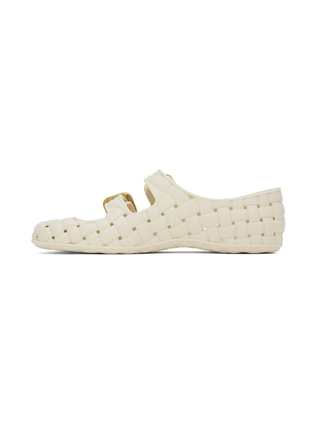 Off-White Amy Mary-Jane Ballerina Flats - 3