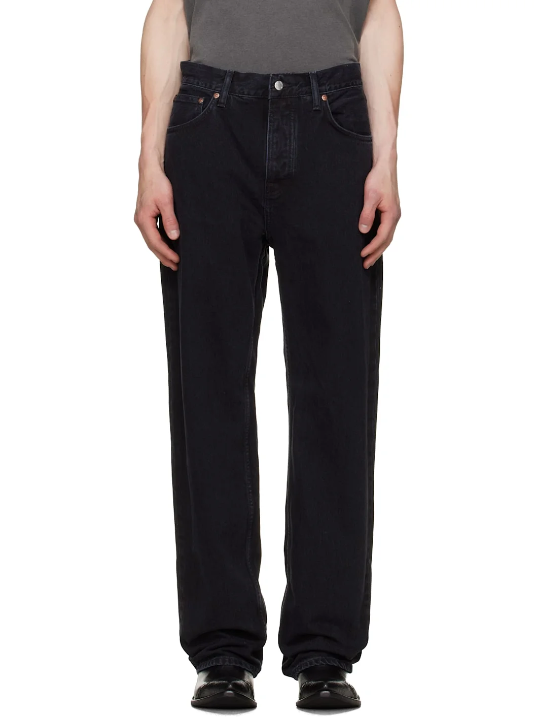 Black Tuff Tony Jeans - 1