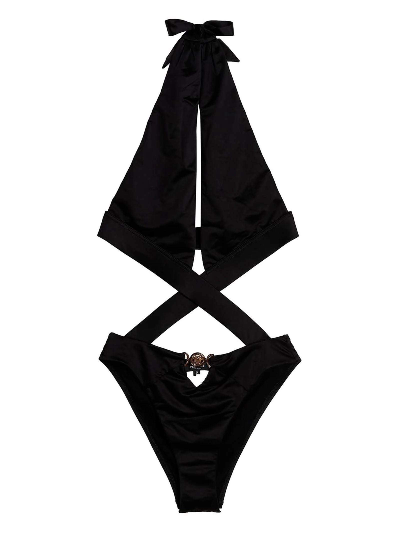 Medusa Beachwear Black - 1