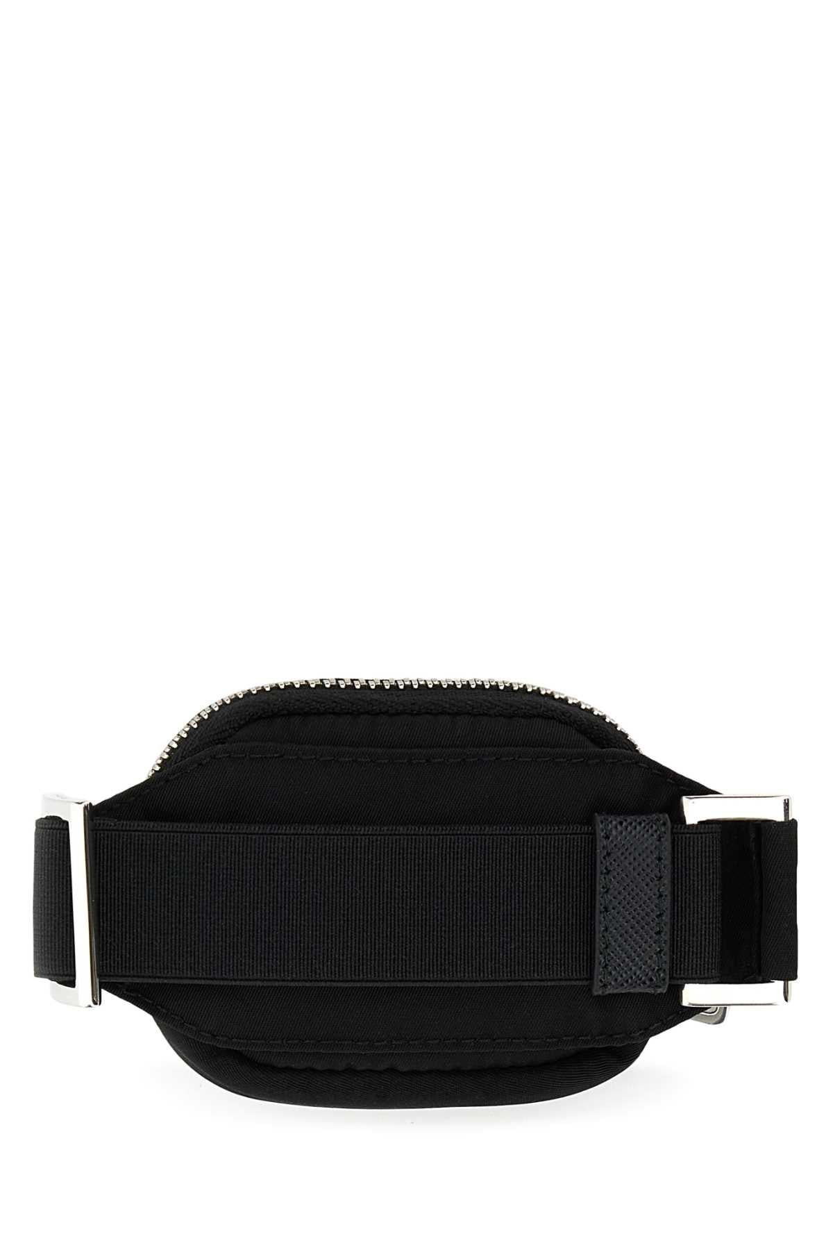 Prada Men Black Nylon Cuff - 2