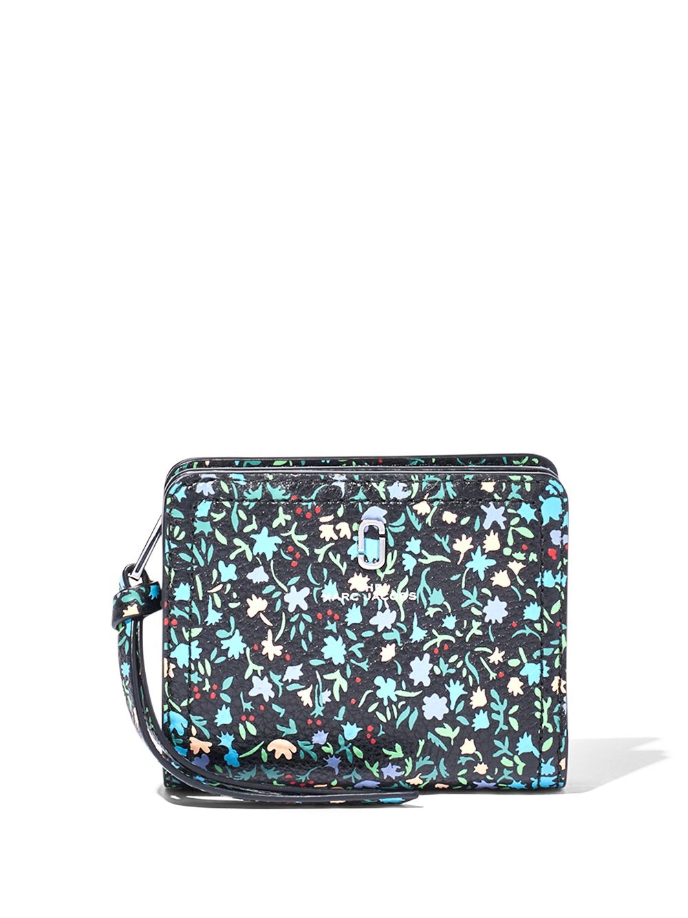 mini The Softshot ditsy floral compact wallet - 1