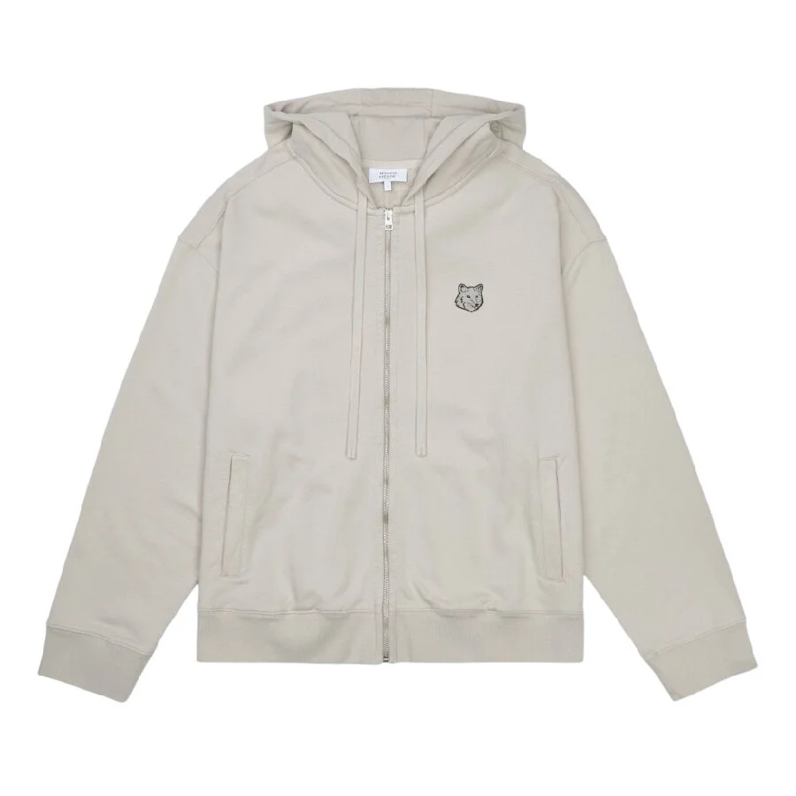 Maison Kitsune Bold Fox Head Patch Oversize Hoodie - 1