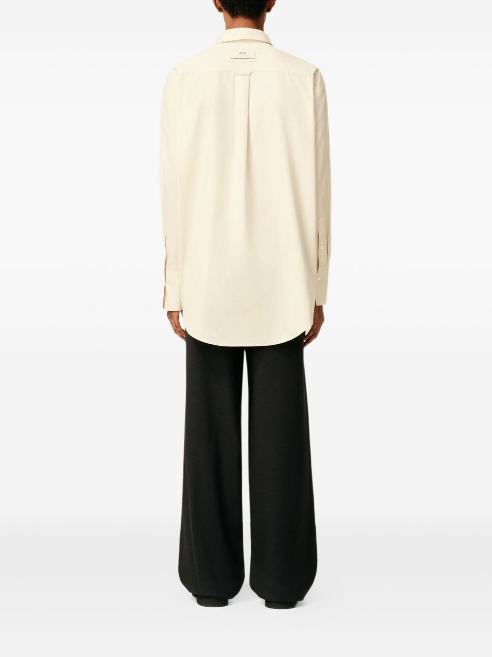 logo-embellish shirt - 4