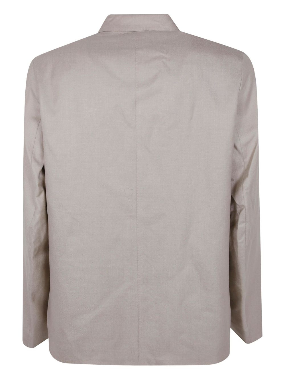 button-fastening patch-pocket jacket - 2