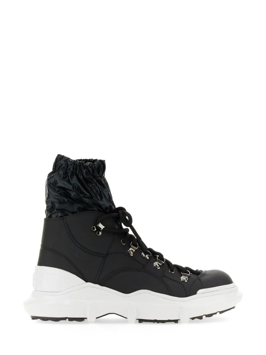 DOLCE & GABBANA LACE-UP BOOT - 1