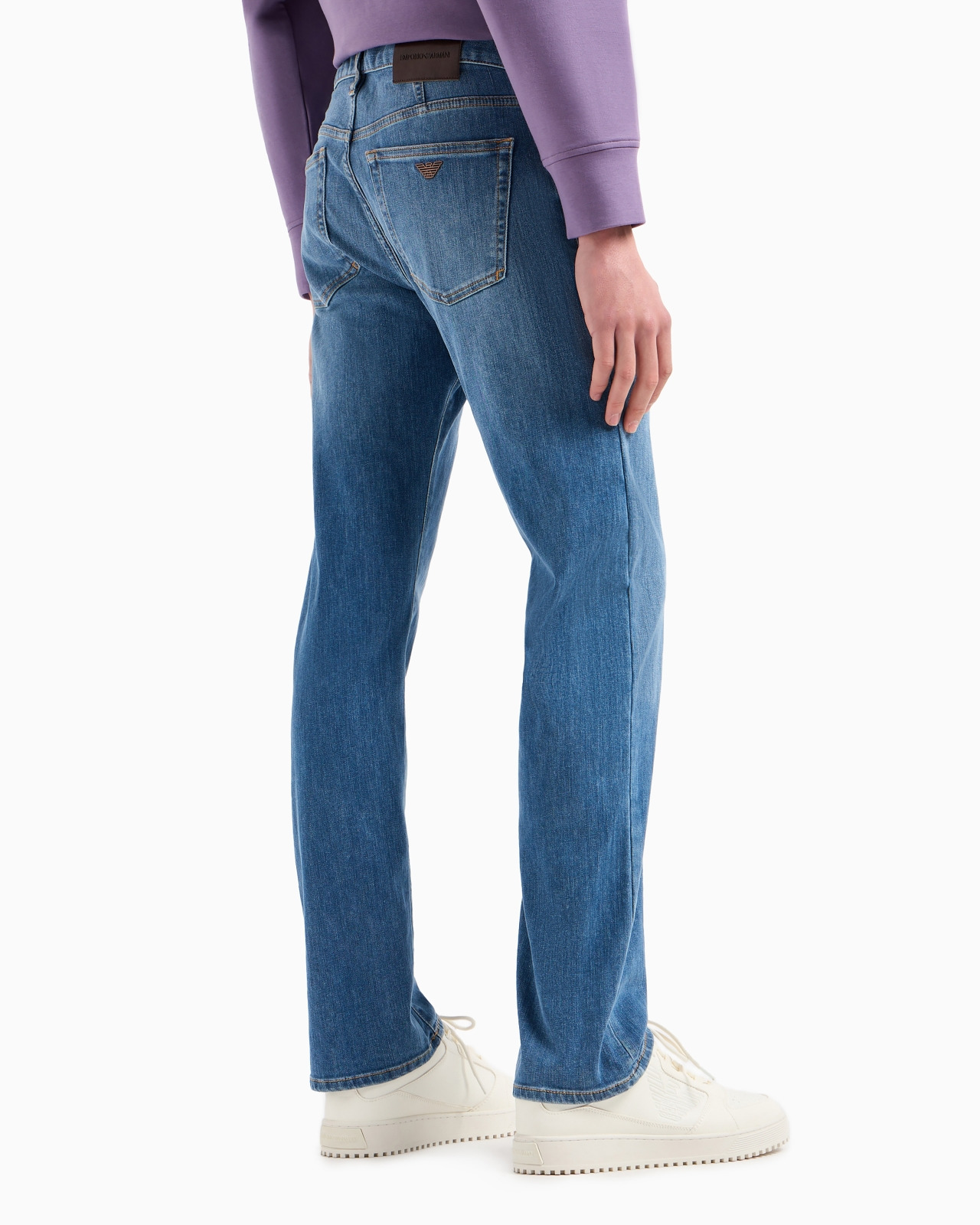 J21 Regular-fit jeans in washed 11.5 oz comfort denim - 3