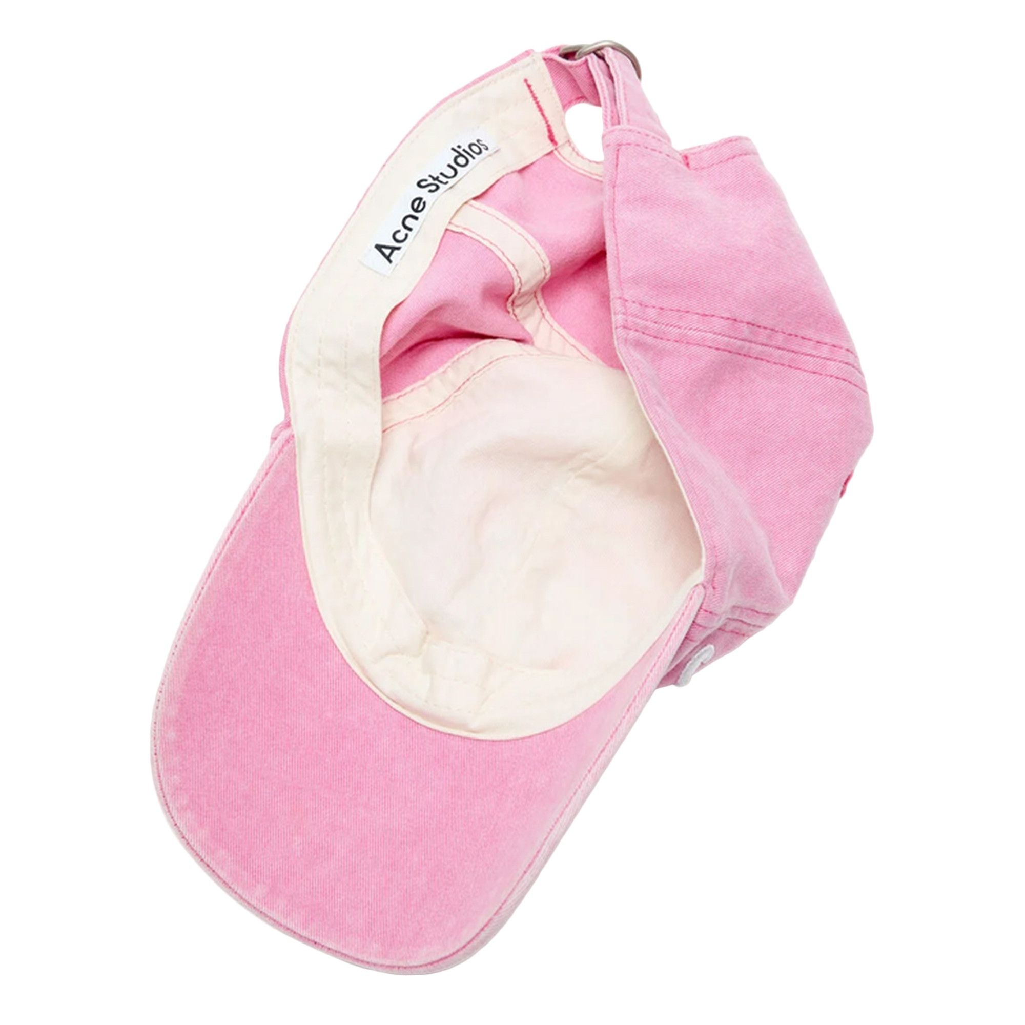 Acne Studios Logo Baseball Cap 'Bubble Pink' - 2